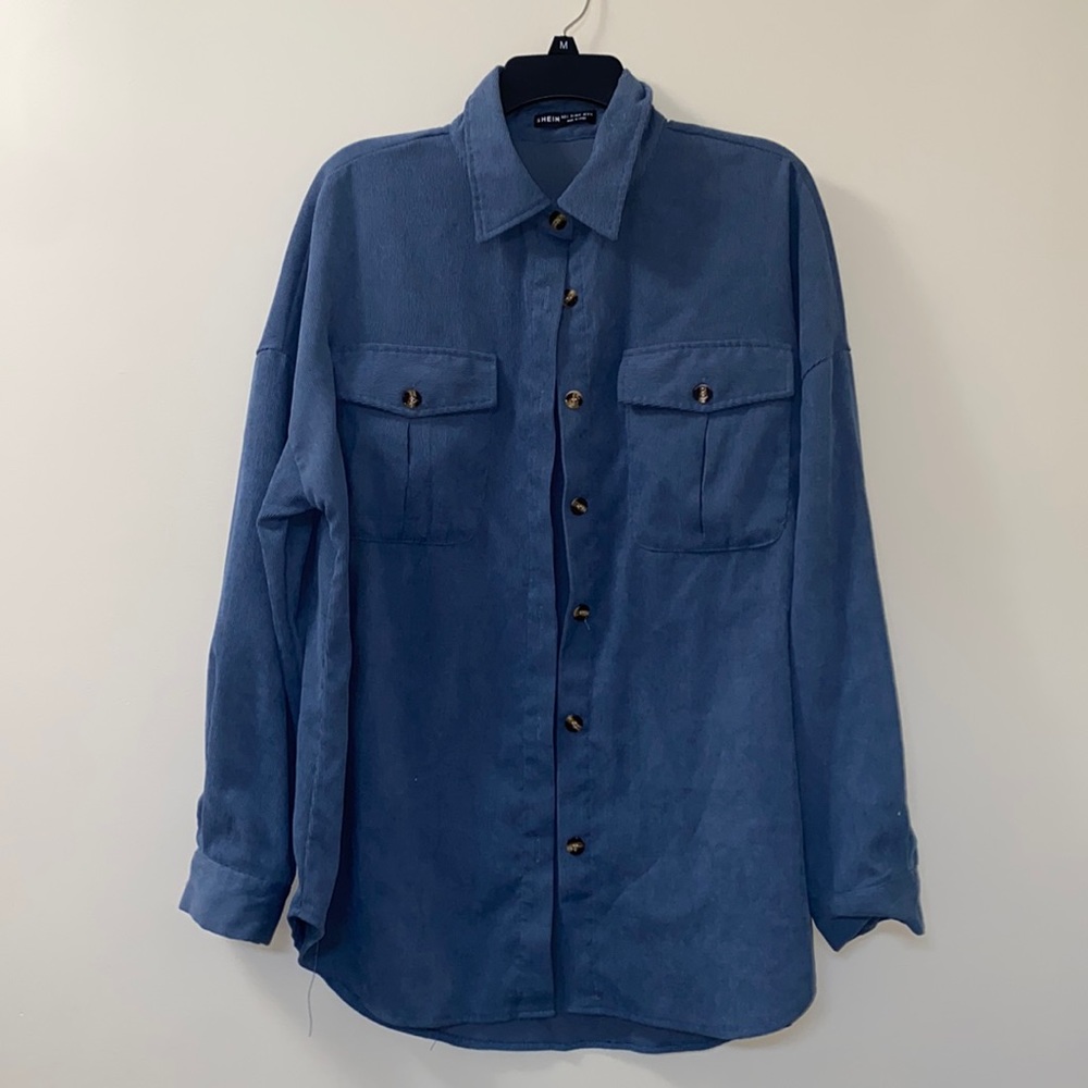 Gently Worn Oversized Button Up